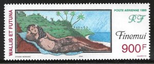 [S1204] Wallis & Futuna Scott # C211 MNH 1999 Finemui