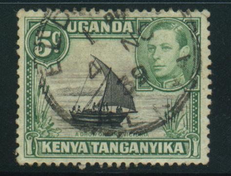 Kenya - Uganda - Tanganyika Sct # 67; Used