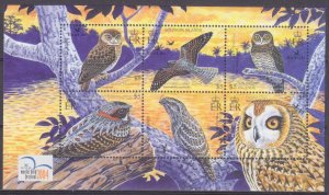 2005 Solomon Islands 1164-1169/B77 Birds 9,00 €