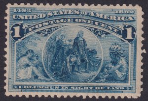 #230 Mint NH, F-VF (CV $32.5 - ID46402) - Joseph Luft