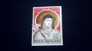 Vatican City Sc# 170 MH  Mint Hinged (1953)