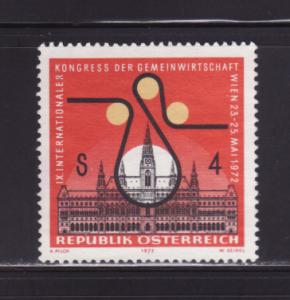 Austria 922 Set MNG City Hall Building (A)