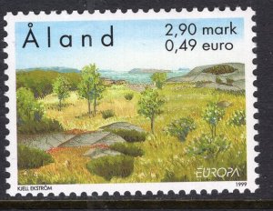 Aland 157 MNH VF