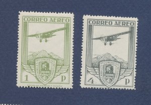 SPAIN - Scott C16-C17 - MNH - airplane