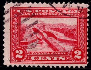 U.S. 398 USED HM SINGLE AS SHOWN (V5864)