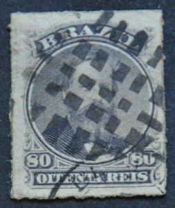 DYNAMITE Stamps: Brazil Scott #64 – USED
