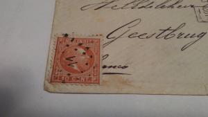 NETHERLANDS INDIES REGISTERED COVER 1880 $125