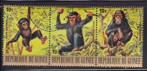 Guinea C140 Endangered Animals 1977