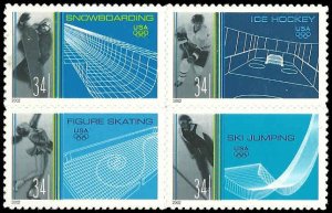 US - #3555a - Block - MNH - SCV-2.80