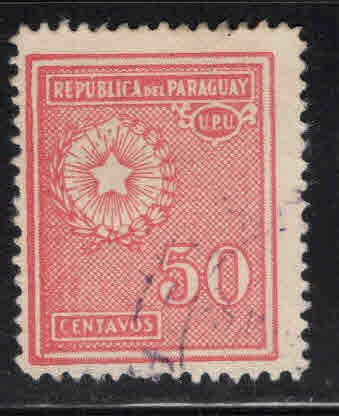 Paraguay Scott 281 Used stamp