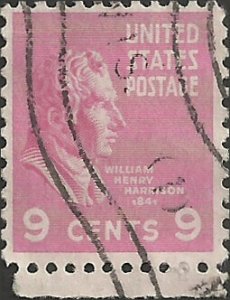 # 814 USED WILLIAM H. HARRISON