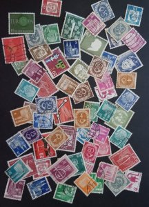 GERMANY DDR Used Stamp Lot T3700