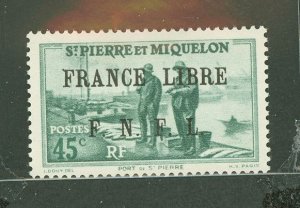 St. Pierre & Miquelon #232 Unused Single