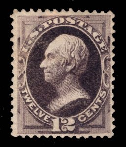 US STAMPS # 162 MINT OG H $2,200 LOT #11003