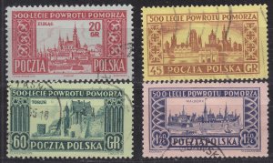 POLEN POLAND [1954] MiNr 0872 ex ( O/used ) [01] Bauwerke