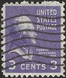 # 807 USED THOMAS JEFFERSON