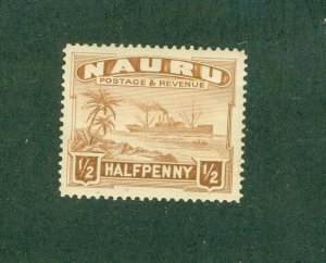 NAURU 17 MH CV $3.25 BIN $1.65