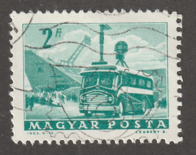 Hungry, Scott#1520, Magyar Posta, used, Hr, #MP-1520