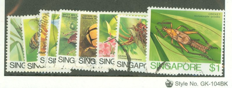 Singapore #453-461 Used Multiple