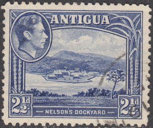 Antigua   #88     Used