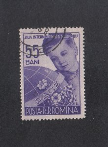 Romania Scott #1095 Used