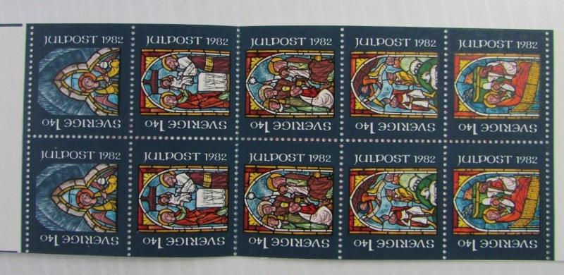 1982 Sweden SC #1424a  MNH stamp booklet