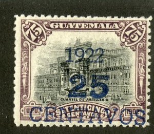 GUATEMALA 192A MH BIN $.40
