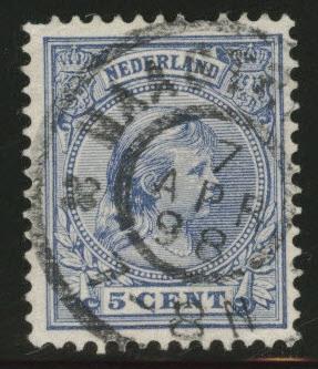 Netherlands Scott 41 used 1894 issue