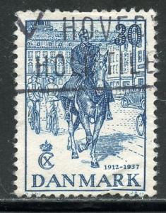 Denmark # 261, Used. CV $ 2.45