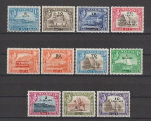 ADEN 1951 SG 36/46 MLH Cat £85