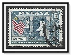 Malaya #80 Rubber Tapping Used