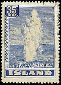 Iceland - 205 - Used - SCV-1.10