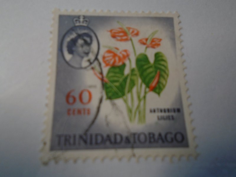 Trinidad & Tobago  #  100A  used