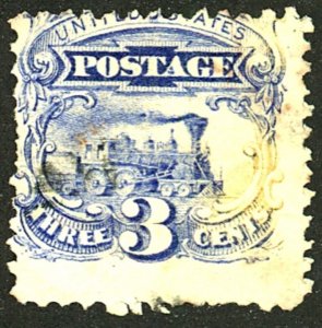 U.S. #114 USED