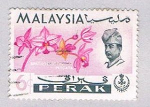 Malaysia Perak 142 Used Different Orchids (BP24716)
