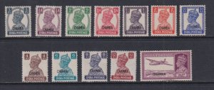 India - Chamba mint Geo. VI, cat. $ 144.40 