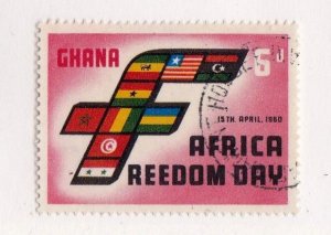 Ghana stamp #76, used