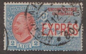 Italy Scott #E7 Stamp - Used Single