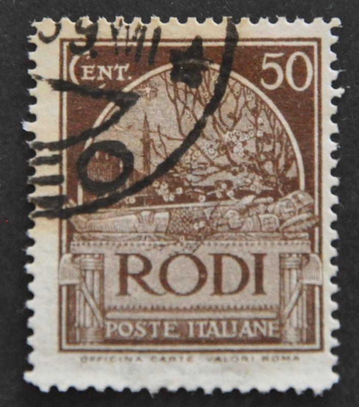 Italian Offices Abroad – Rhodes Scott #60 – USED