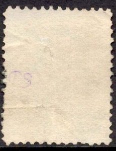 US Stamp #190 30c Full Black Hamilton USED SCV $90