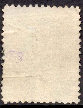 US Stamp #190 30c Full Black Hamilton USED SCV $90