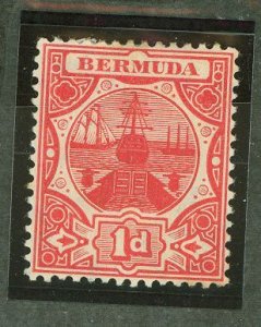 Bermuda #35 Unused Single