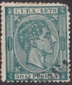 Cuba #80 Used
