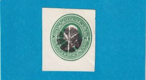 US U22 USED FANCY CANCEL, SOCKED ON THE NOSE