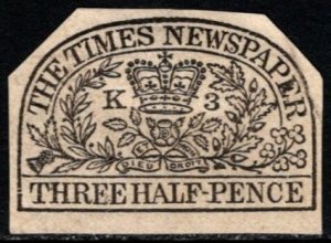 Great Britain News Revenue Queen Victoria Three Half Pence The Times Illustrated
