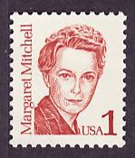 2168 Margaret Mitchell mint single