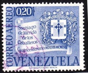 Venezuela C677 - FVF used