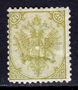 Bosnia and Herzogovina - Scott #9a - P11½ - MH - Crease - SCV $8.00