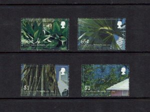 Bermuda: 1998, Centenary of the Botanical Garden, MNH Set.