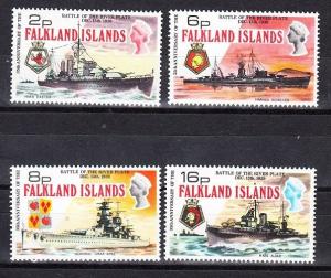 Falkland Islands Scott 237-240 Mint NH (Catalog Value $23.90)